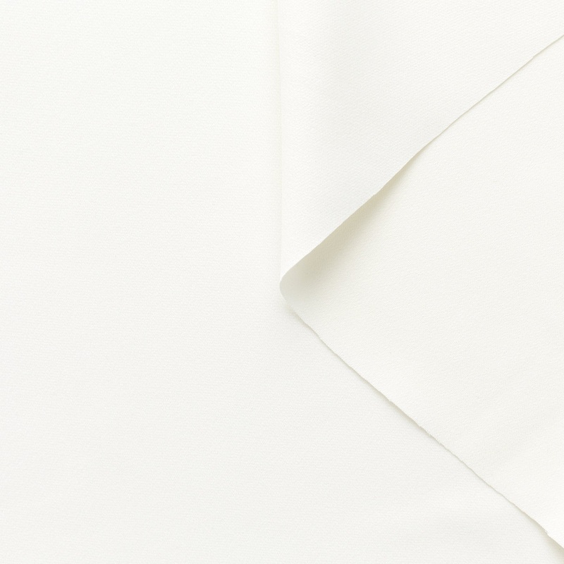 T22A02184 | Crepe Satin Star White