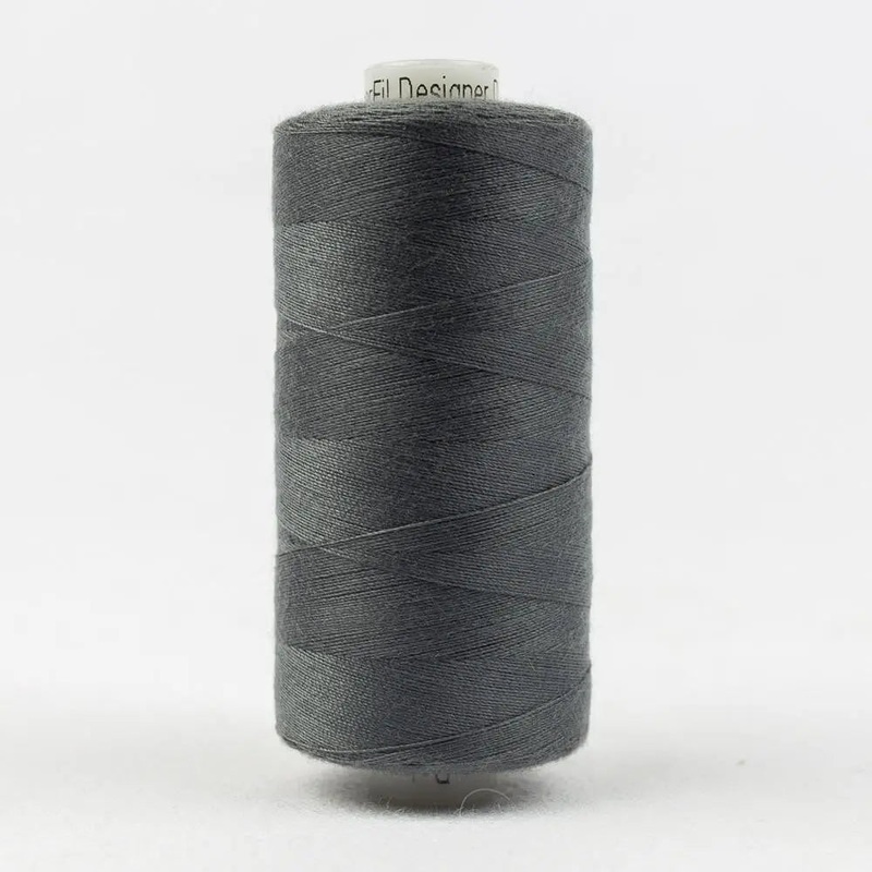 DS127 - Designer All purpose 40wt Polyester Battleship Grey Thread