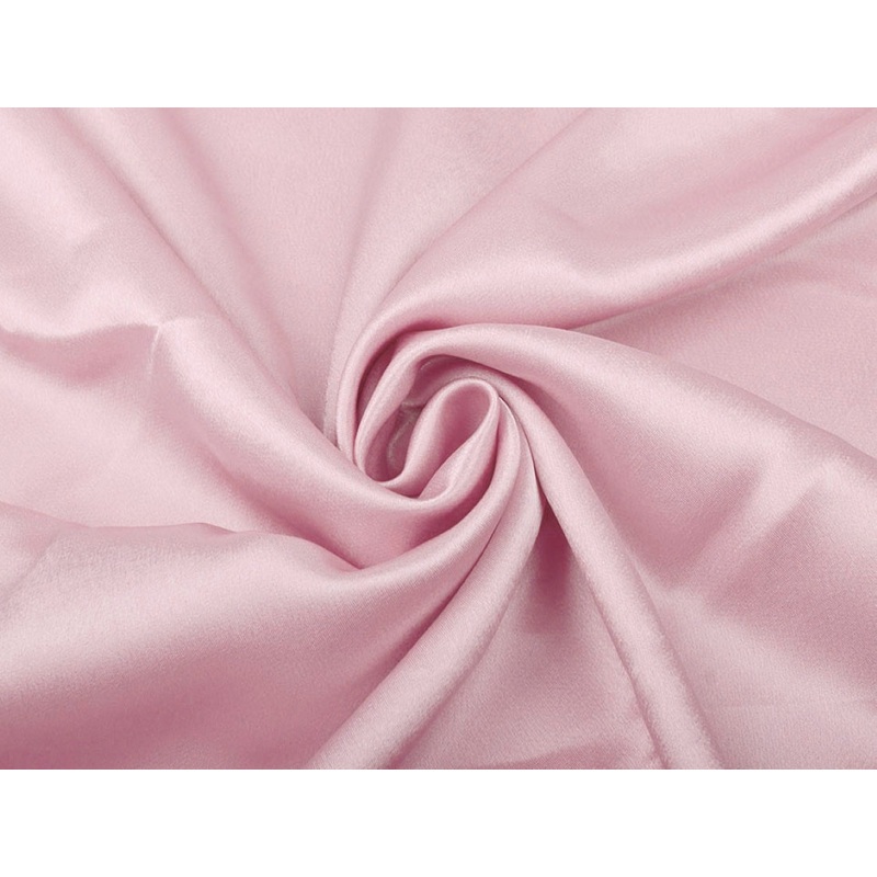 Sweet Light Pink viscose modal satin weave fabric ~ 44" wide.(102)