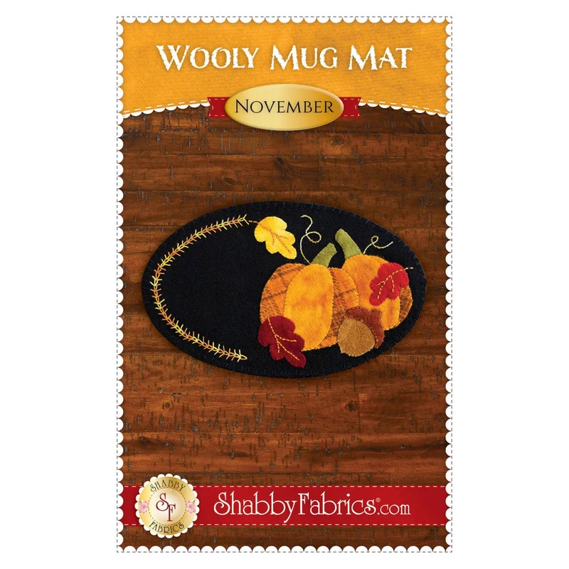 Wooly Mug Mat November