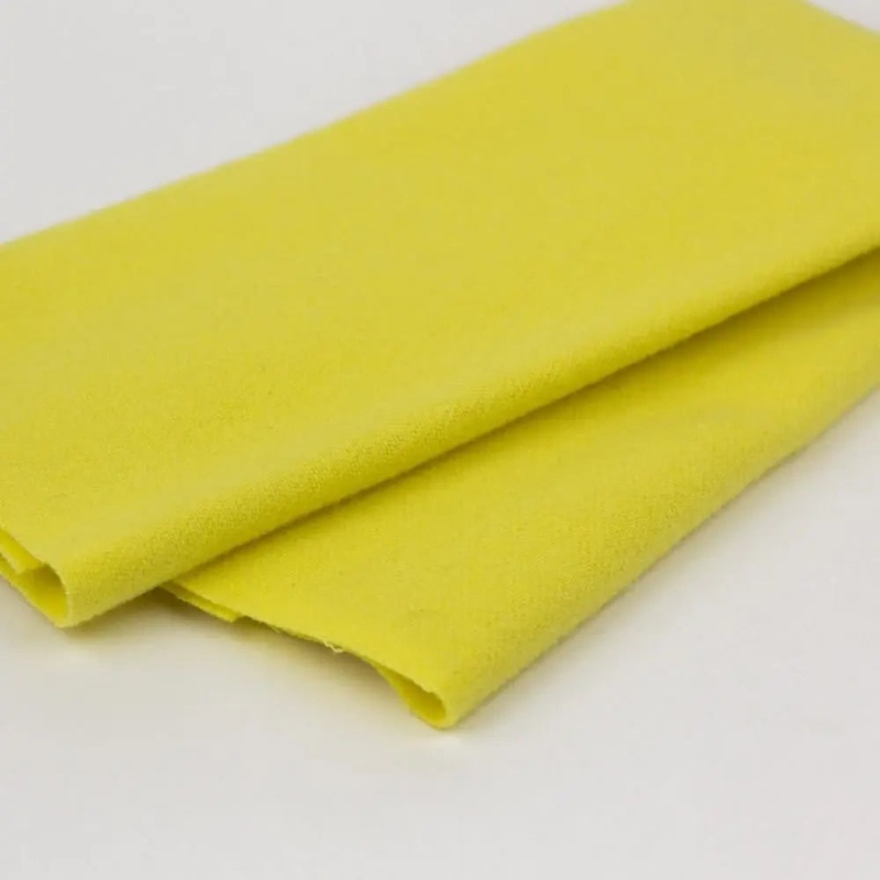 LN32 - Golden Wheat Merino Wool Fabric