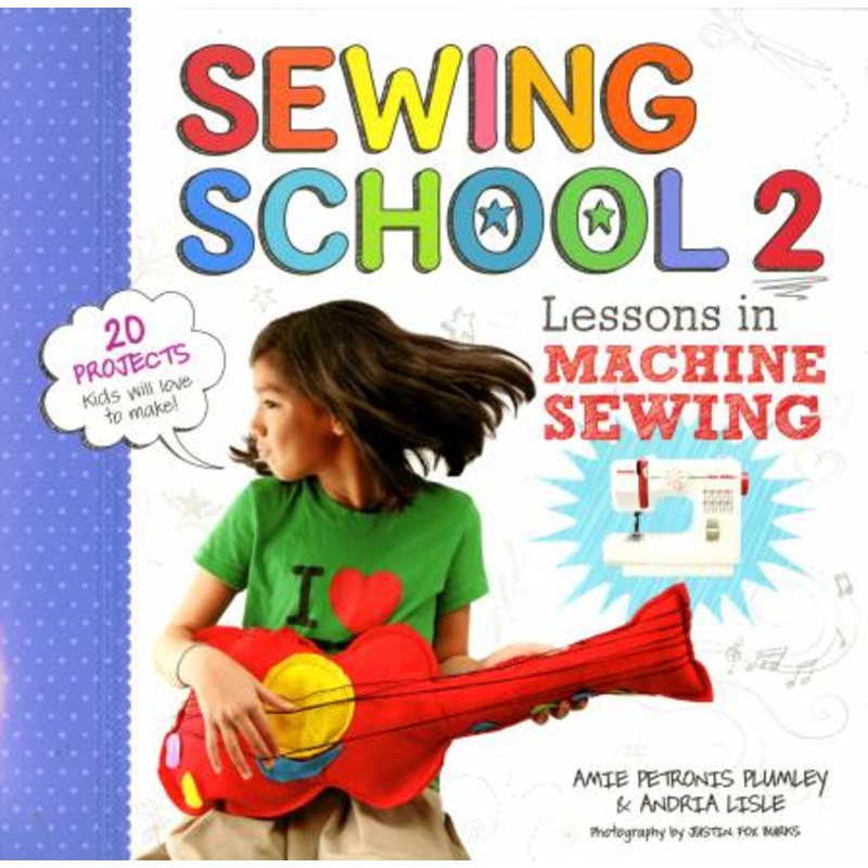Sewing School 2 Book