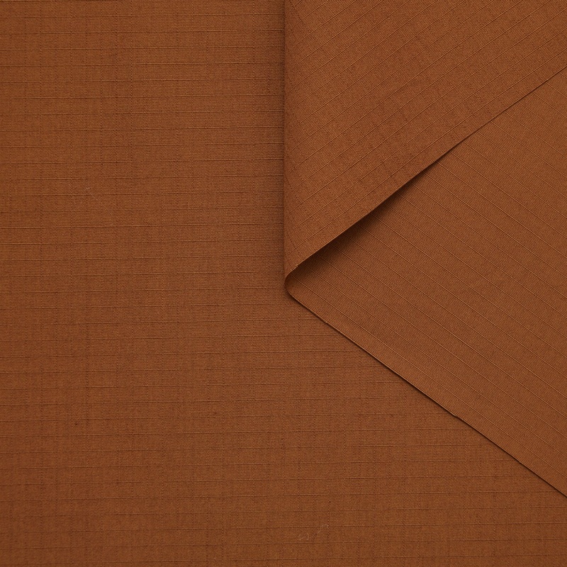 T24K08662 | Cotton Ripstop Canvas Cathay Spice