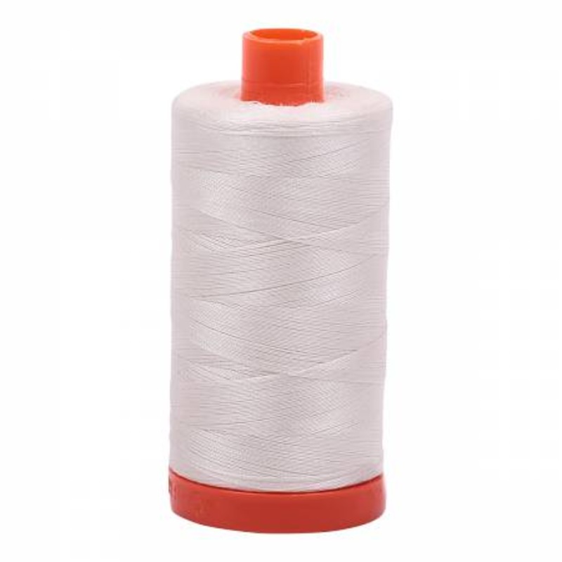 Aurifil Cotton Mako 50wt Thread 1422 yards - Muslin #2311
