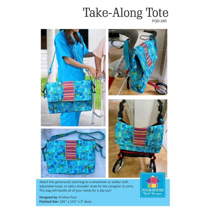 Take Along Tote Pattern