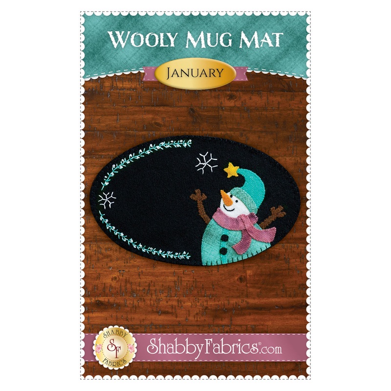 Wooly Mug Mat January