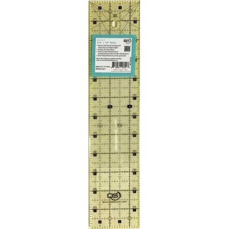 Quilters Select 3" x 12" Non Slip Ruler