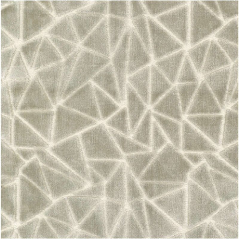 Regal Finale Moonlight Geometric Triangle Decorator Fabric