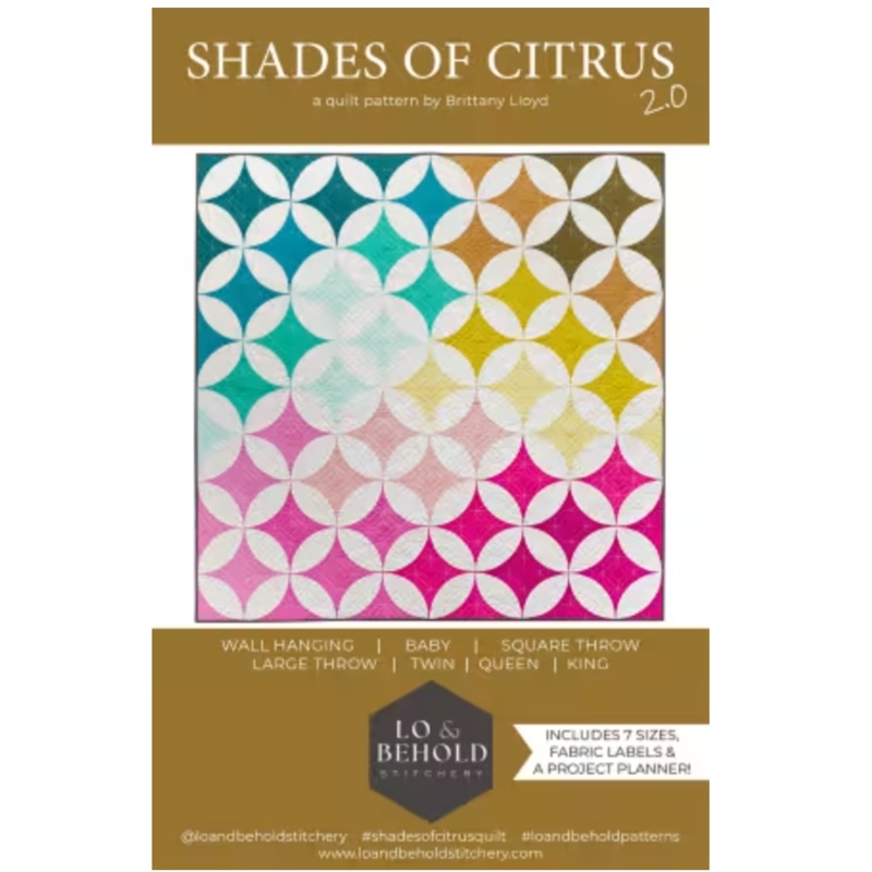 Shades of Citrus 2.0 pattern