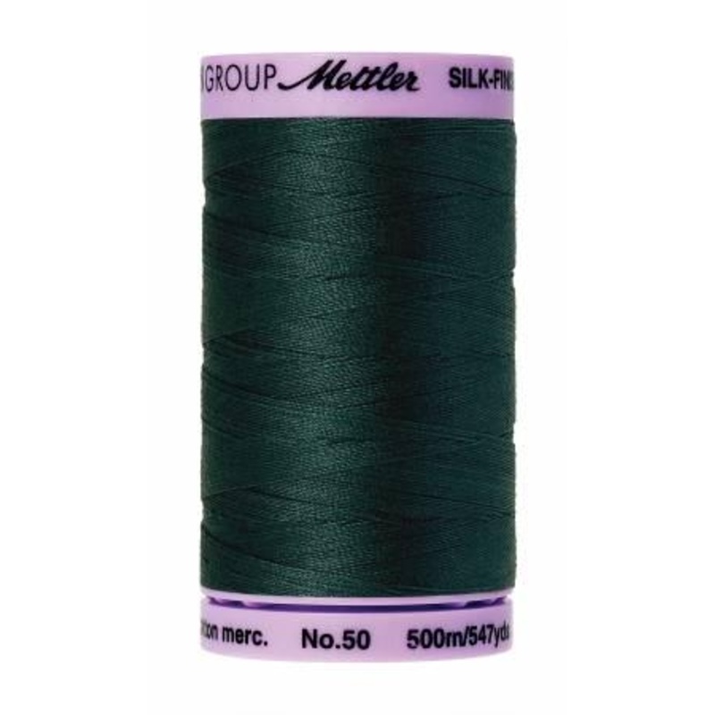 Silk-Finish Bayberry 50wt 500M Solid Cotton Thread - 9104-0655