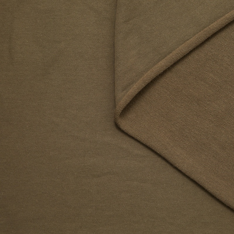 T23W06089 | Cotton Felpa Covert Green