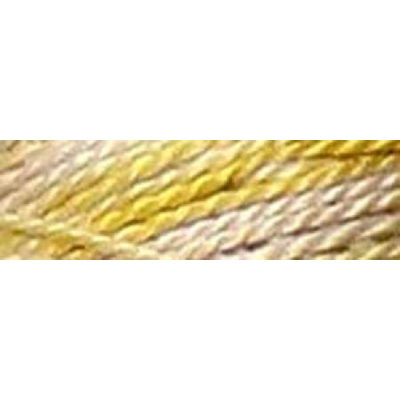 Valdani Variegated Pearl Cotton Ball Colour M67 Blurry Vanilla