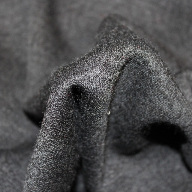 Wool Knit Blend - Dark Grey