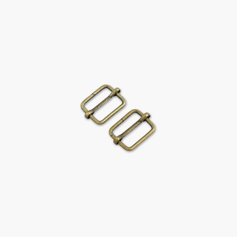 1" Slider Buckles Antique