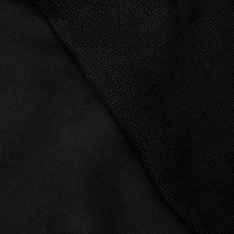100% Cotton French Terry - Black