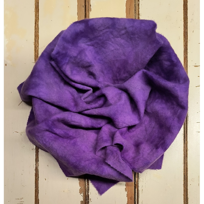 BLUE VIOLET Hand Dyed Plaid Wool (Light) (Wholesale)