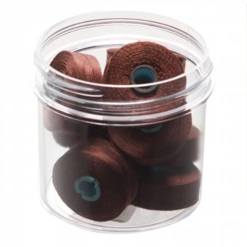 Magna-Glide Delights Styl M Pre-wound Bobbins -Brunette