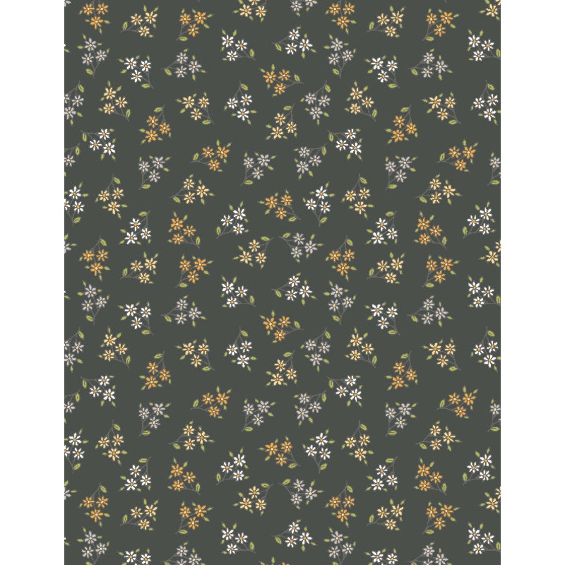 Patch of Sunshine Flower Patch Dark Gray