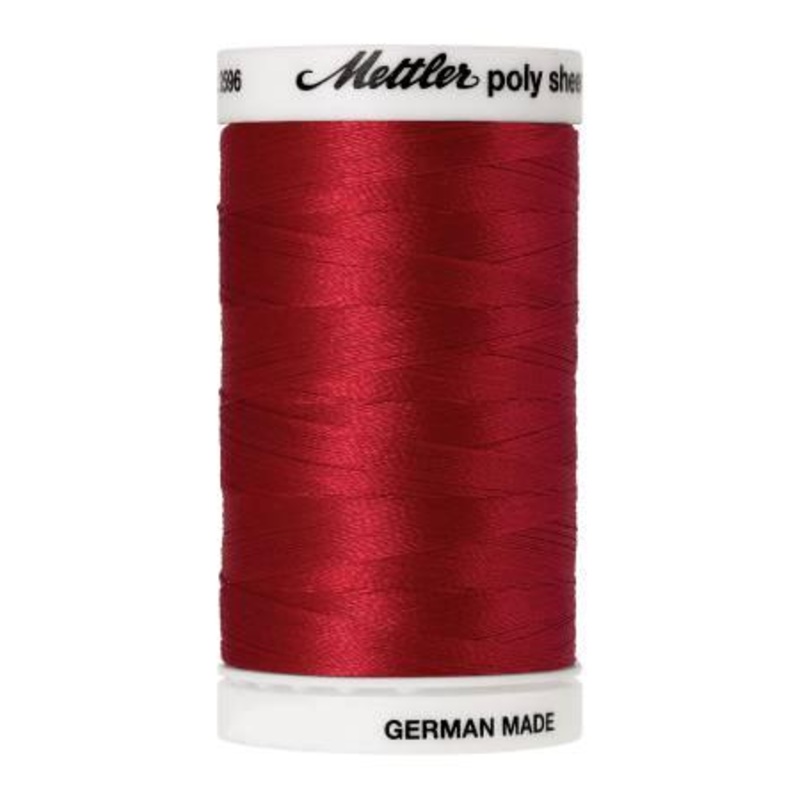 Poly Sheen Embroidery Thread Poinsettia - 40wt 875yds - 2596-1902