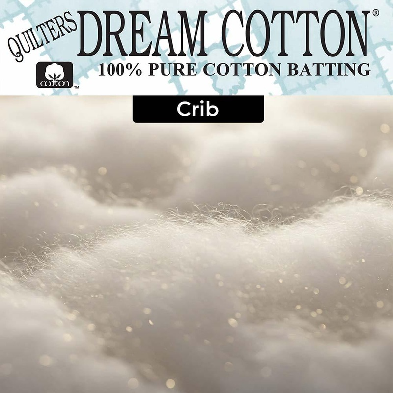 Quilters Dream - 100% Cotton - Request - White - 60" x 46" - Crib