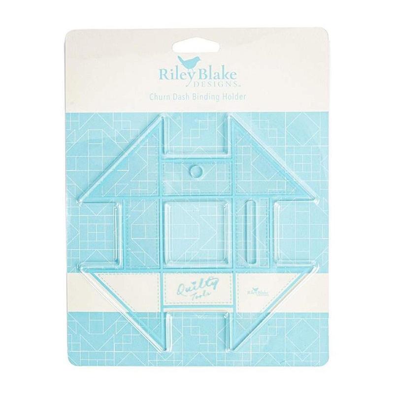 Riley Blake Quilty Tools Churn Dash Binding Holder