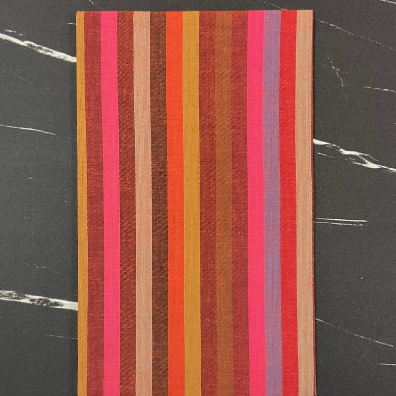 Woven Stripes by Kaffe Fassett : Narrow Stripe Tomato WSGP002.TOMATO