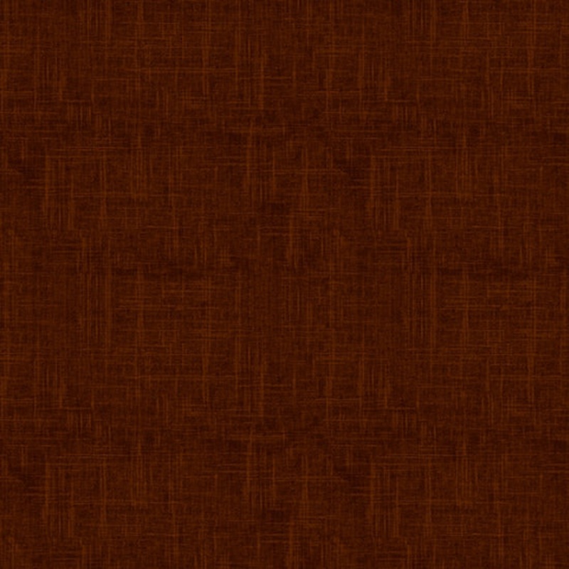 24/7: Linen Texture Mahogany Hoffman Fabrics Cotton Fabric HF-S4705-125