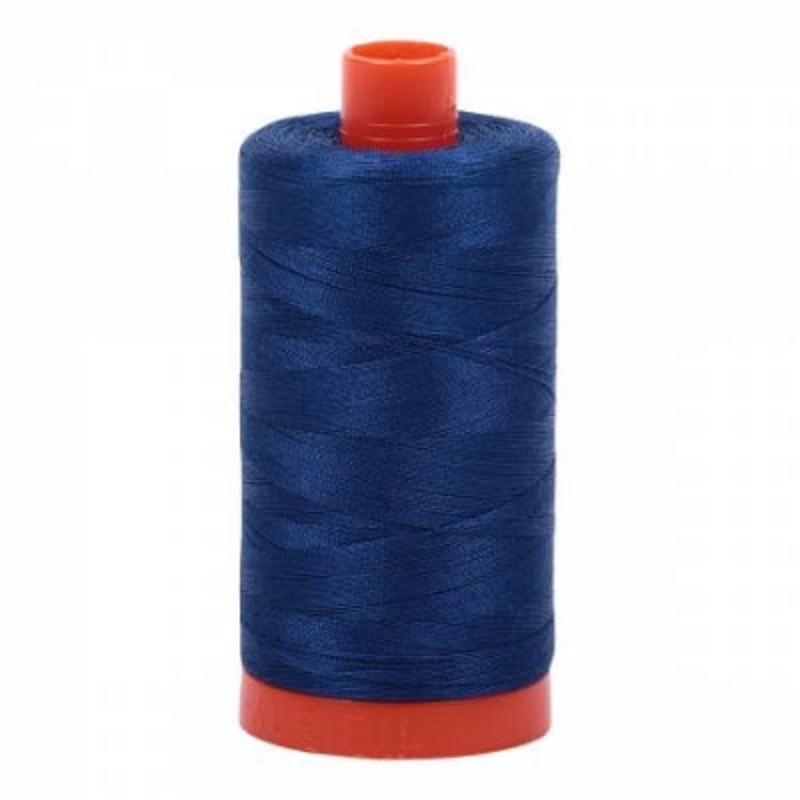 Aurifil 50 Wt Dark Delft Blue a1050 2780