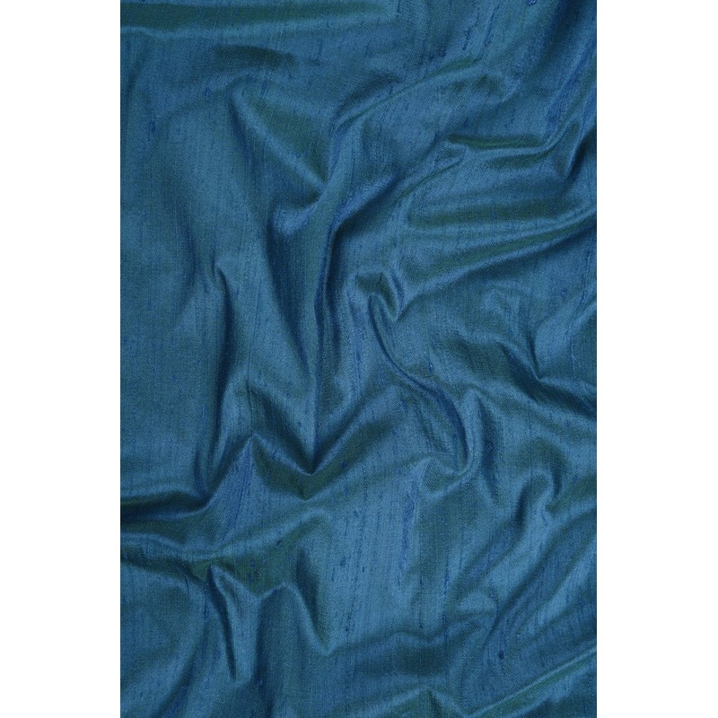 Caneel Bay Dupioni Silk Fabric