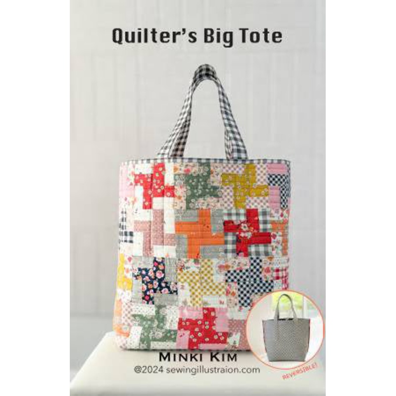 Quilter's Big Tote Pattern