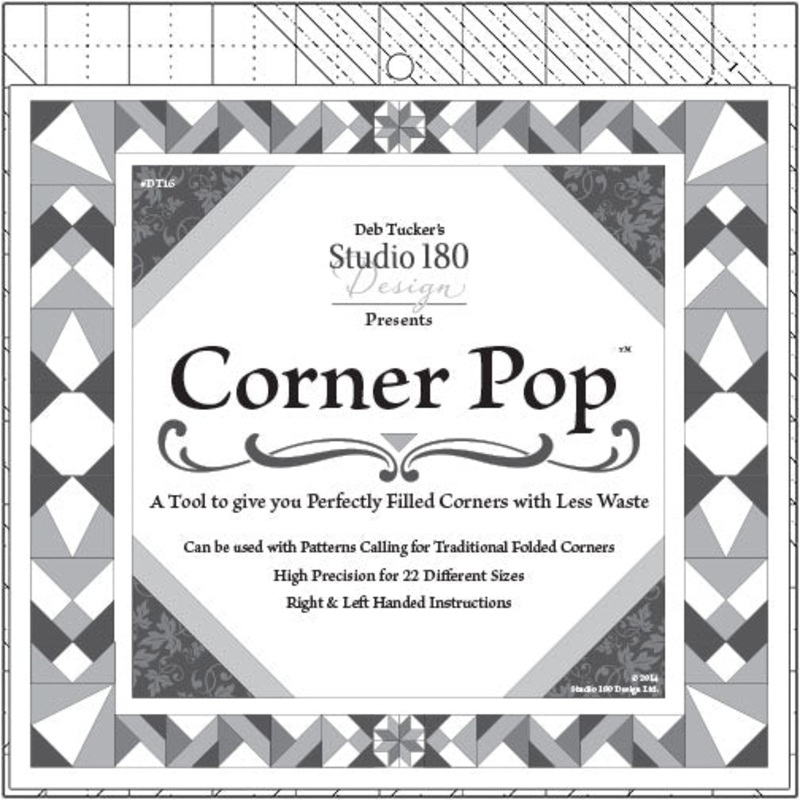 Studio 180 Design Corner Pop Ruler DT16
