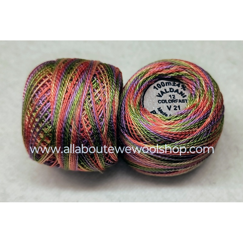 V21 #12 Valdani Perle Cotton Thread