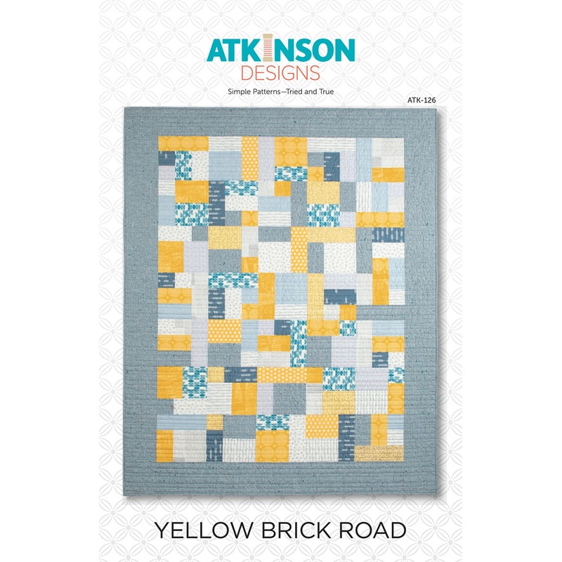 YELLOW BRICK ROAD PATTERN ATK-126 SKU: 64597