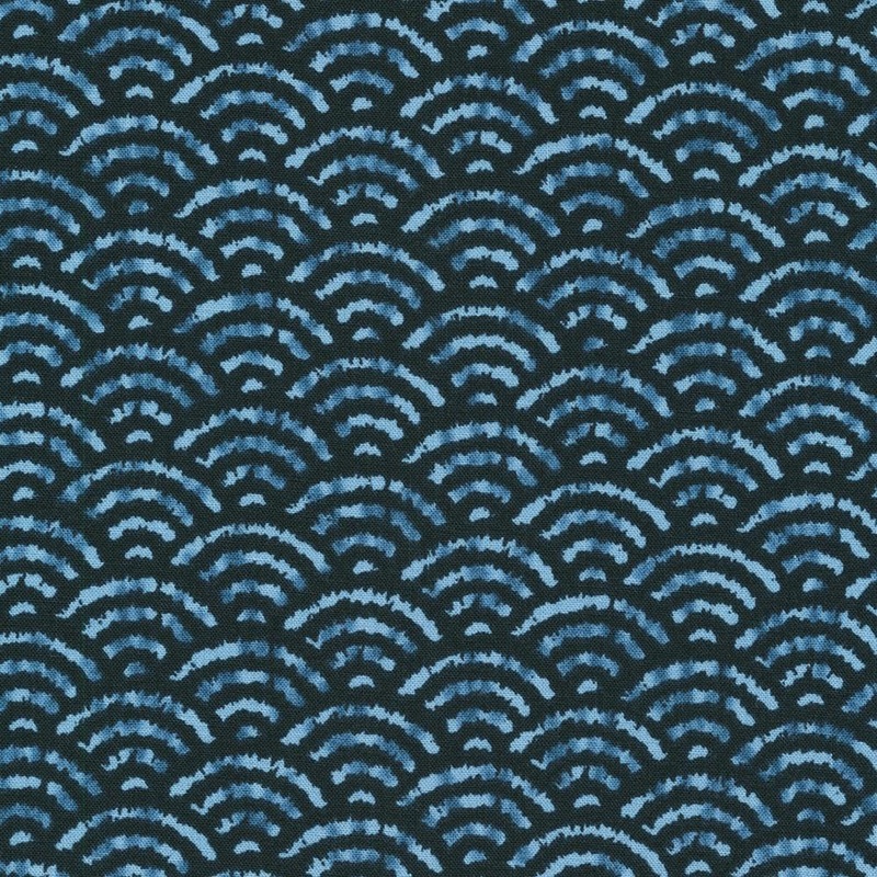Shibori Blues: Indigo D7-2
