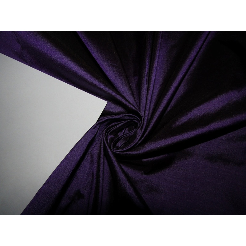 Silk taffeta fabric ~purple 54" wide 25.15 momme TAF86