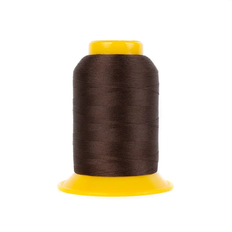 SL06 - SoftLoc Wooly Poly Dark Chocolate Thread