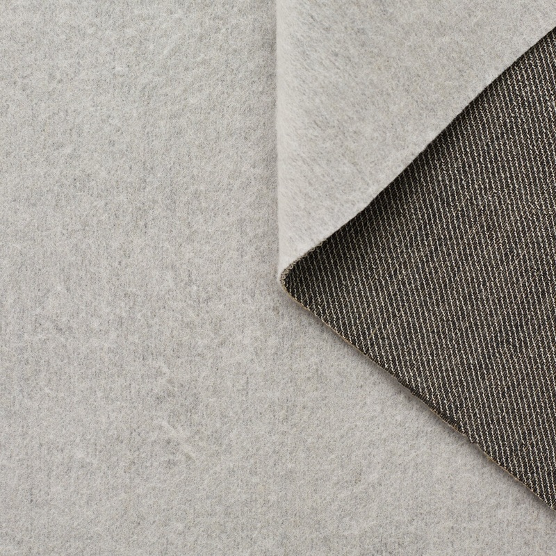 T22A01884 | Brushed Technical Felt Gray Violet