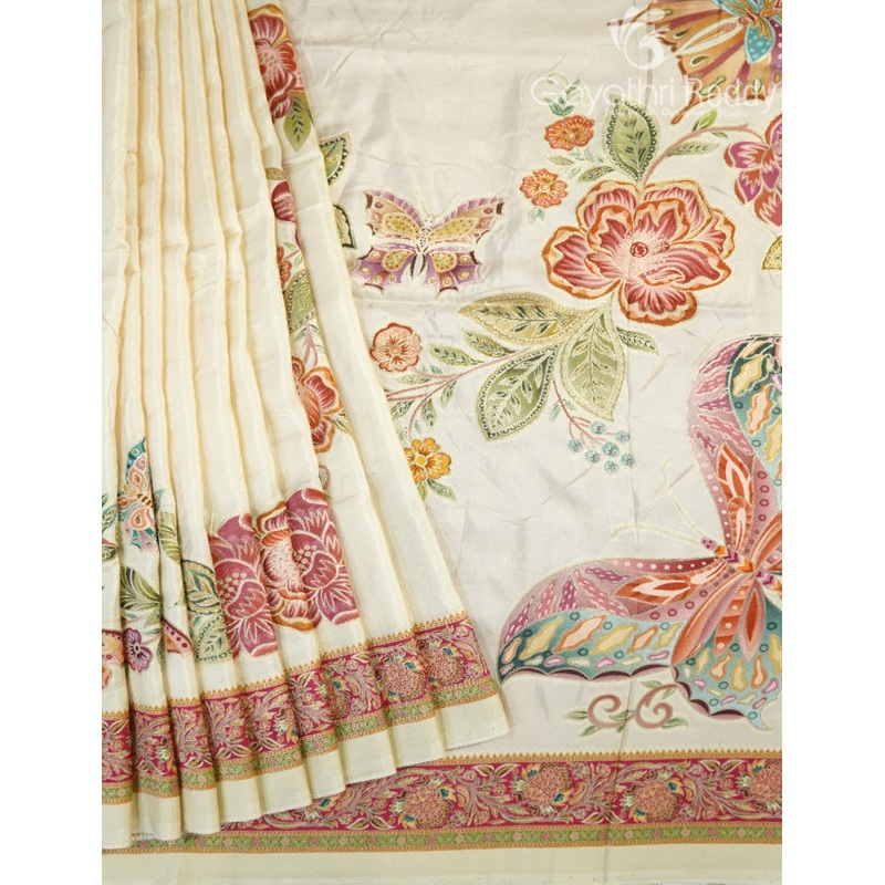 ART SILK SAREE-AS253
