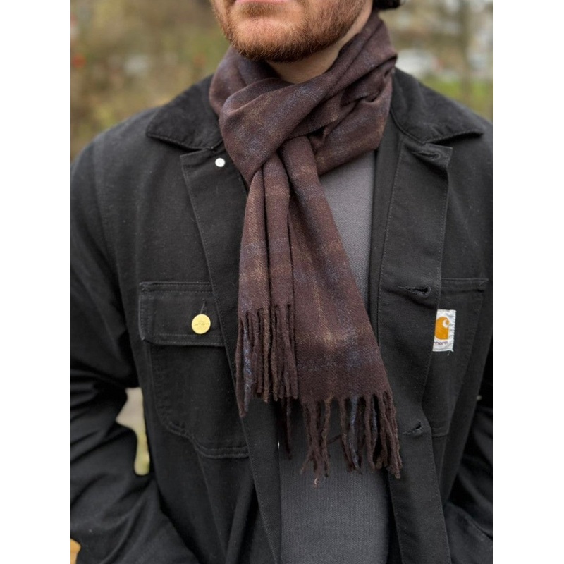 Pure Lambswool Scarf - Dormant Pastures