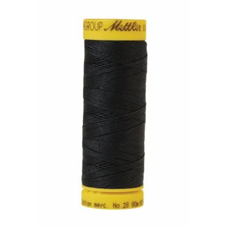 Silk-Finish Space 28wt 87YD Solid Cotton Thread - 9128-0954