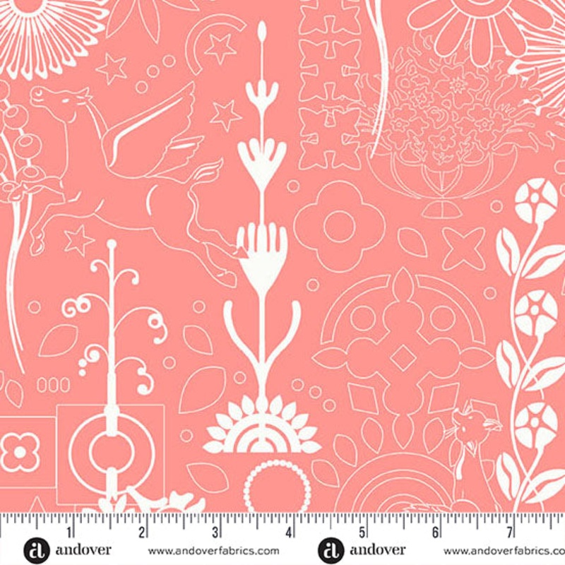 Sun Print 2025 | Alison Glass | Cameo - Piglet