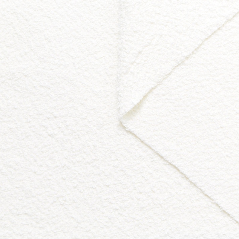 T22A02877 | Stretch Boucl Sable Bright White