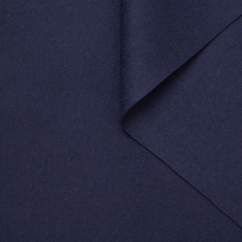 T23V05842 | Felted Wool Drap Black