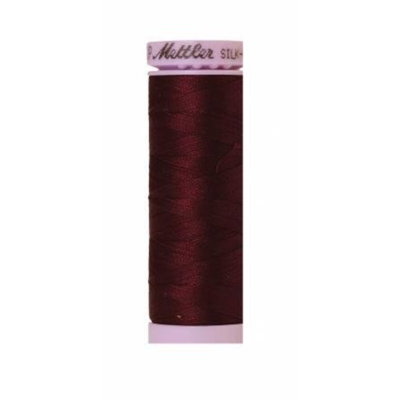 0111 Beet Red 50wt Mettler Thread 164 Yards