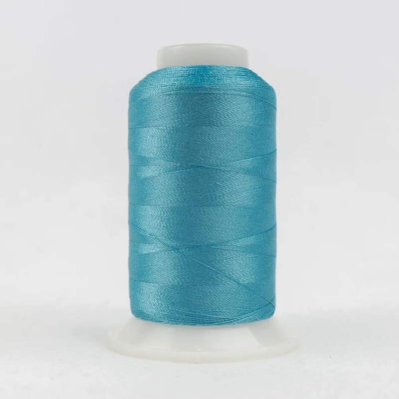 P2107 - Polyfast Trilobal Polyester Lake Blue Thread