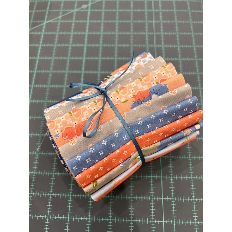 Peachy Keen Cupcake Roll