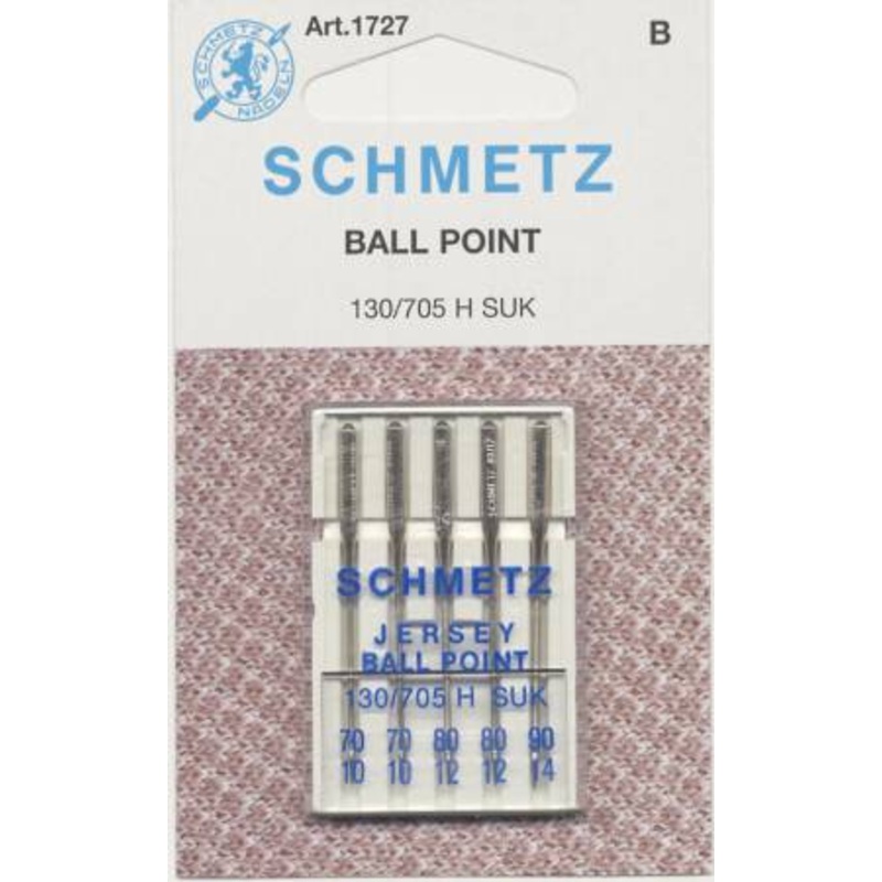 Schmetz Ball Point Assorted Size