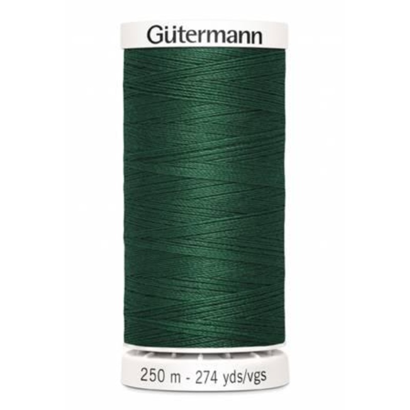 Sew-all Polyester All Purpose Thread 250m/273yds - Dark Green 250M-788