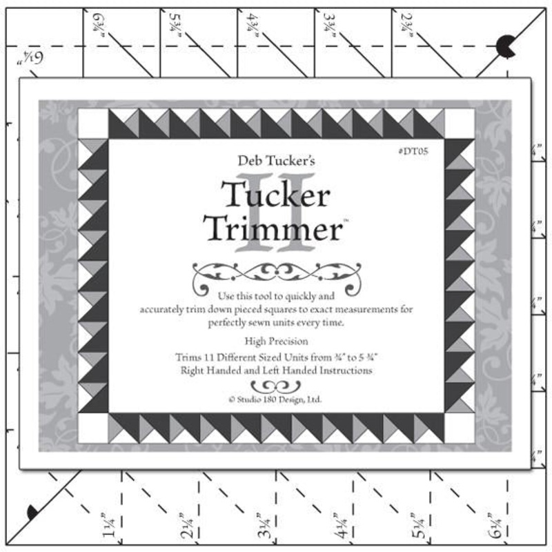 Studio 180 Design Tucker Trimmer 2 Ruler