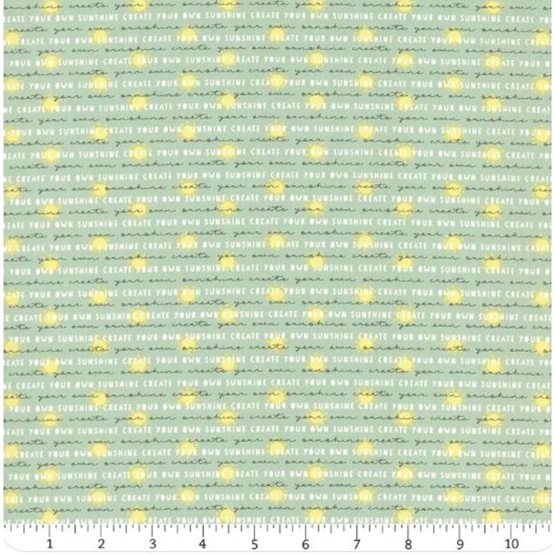 44" - Moda - Sweetwater - "Sky" - 100% Cotton